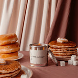 milk and sugar | vanilla + cinnamon + cream (jumbo)