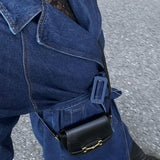 Caitlin Trench - indigo blue