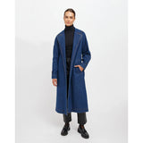 Caitlin Trench - indigo blue