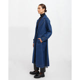 Caitlin Trench - indigo blue