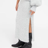The Victoria Midi Knit Skirt