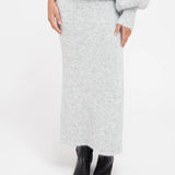 The Victoria Midi Knit Skirt