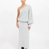 The Victoria One Shoulder Knit