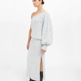 The Victoria One Shoulder Knit