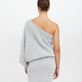 The Victoria One Shoulder Knit