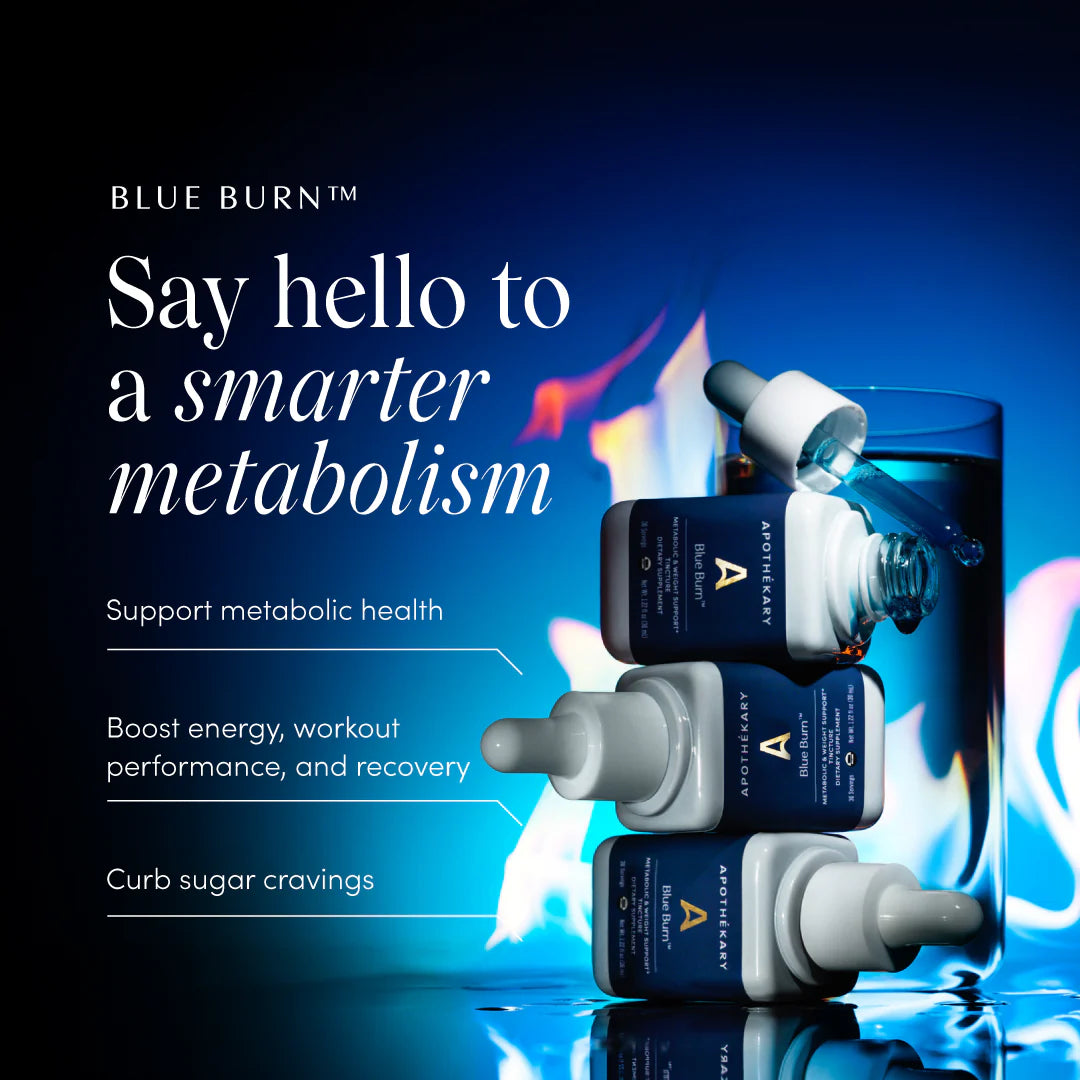 Blue Burn - Metabolic & Weight Support Tincture
