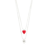 Maeve 2 in 1 Necklace - Silver