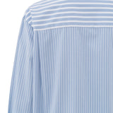 Stripe Mix Blouse