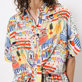 Celaine Button Up Shirt