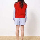 CARMELE Knit Vest