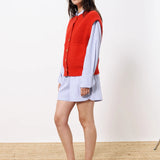 CARMELE Knit Vest