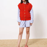 CARMELE Knit Vest