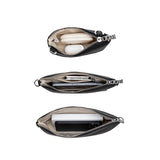 Drea Pouches - Set of 3 Black