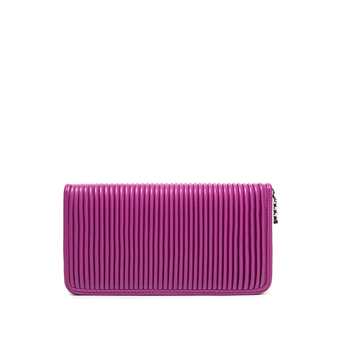 Sandy Pleated Wallet