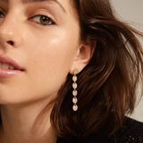 Beat Recycled Crystal Earrings