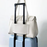 Lock Tote - Black