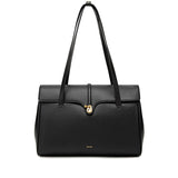 Lock Tote - Black