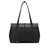 Lock Tote - Black
