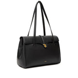 Lock Tote - Black