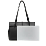 Lock Tote - Black