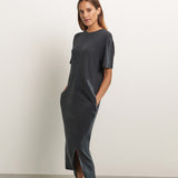 Linen T-shirt Dress