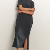 Linen T-shirt Dress