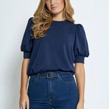 Liviana Tee - Navy
