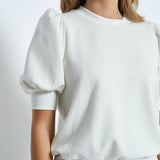 Liviana Tee - Cream