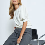 Liviana Tee - Cream