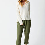 Mikey Linen Pant