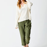 Mikey Linen Pant