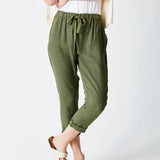 Mikey Linen Pant