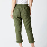 Mikey Linen Pant