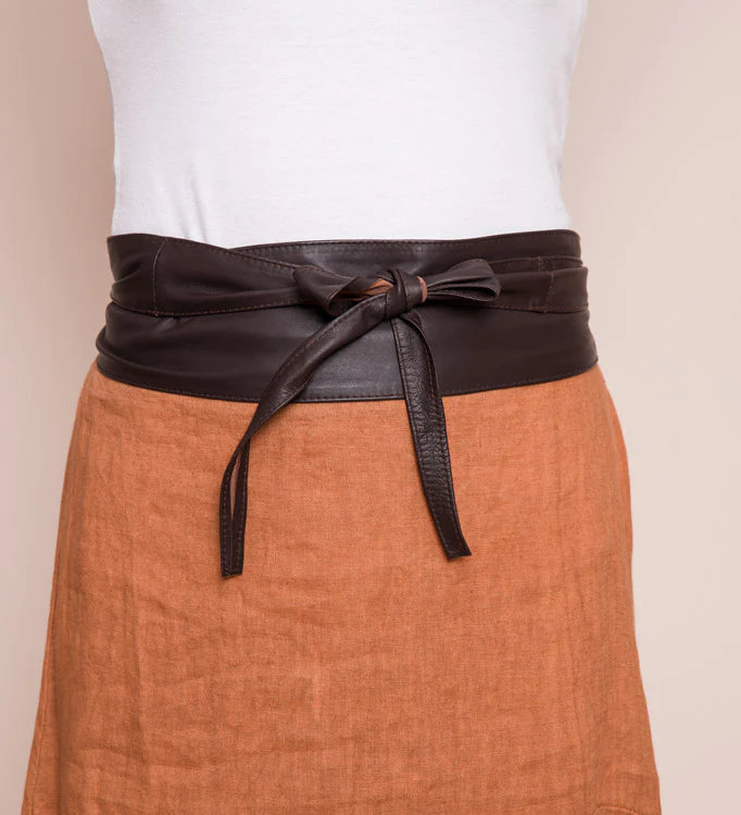 Leather Wrap Belt