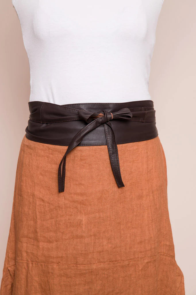 Leather Wrap Belt