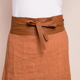 Leather Wrap Belt