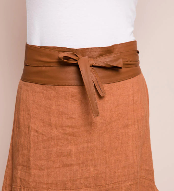 Leather Wrap Belt