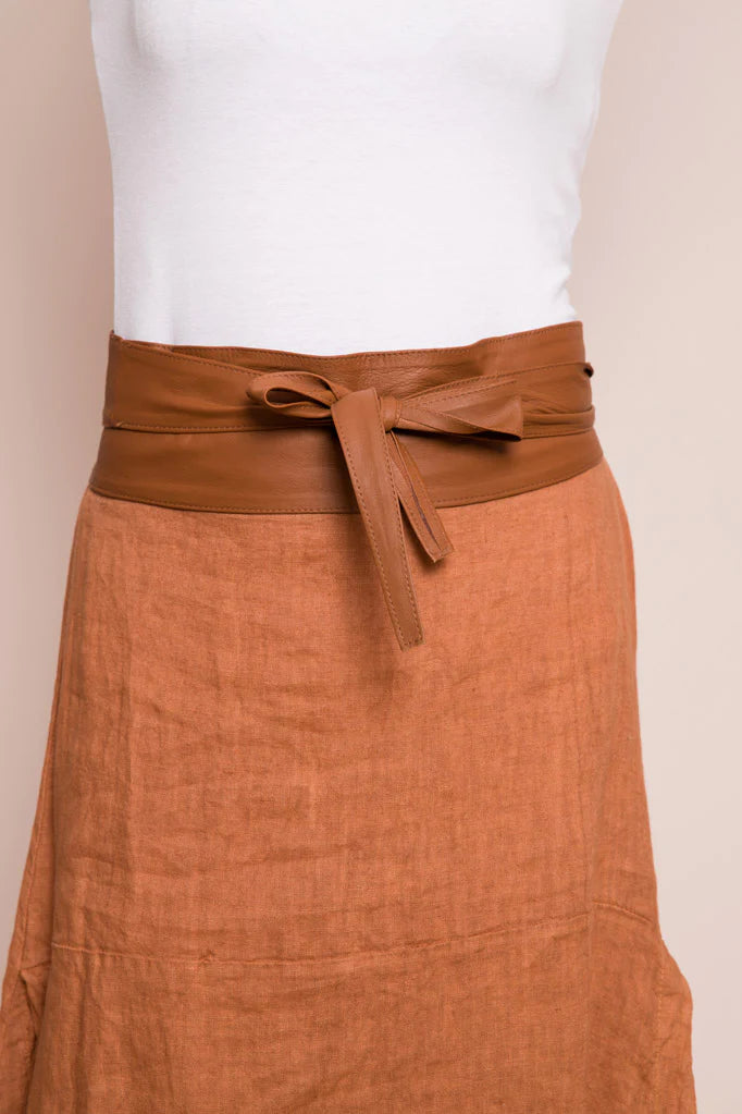 Leather Wrap Belt
