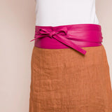 Leather Wrap Belt