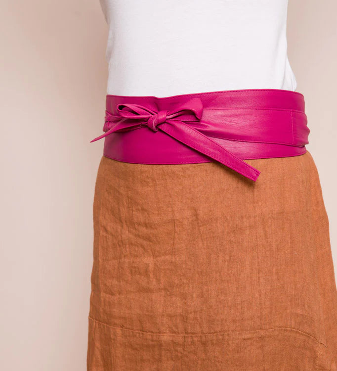 Leather Wrap Belt