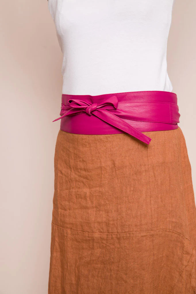 Leather Wrap Belt