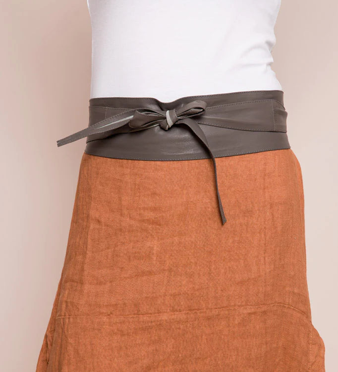 Leather Wrap Belt