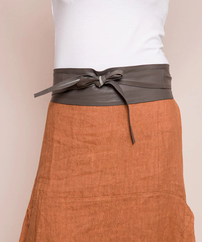 Leather Wrap Belt
