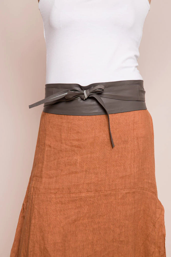 Leather Wrap Belt