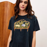 Stevia Anthracite T-shirt