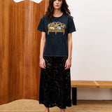 Stevia Anthracite T-shirt