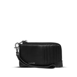 Quinn Card Wallet - Black