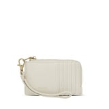 Quinn Card Wallet - Coconut Cream