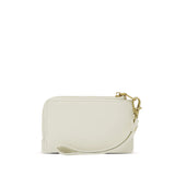 Quinn Card Wallet - Coconut Cream