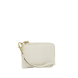 Quinn Card Wallet - Coconut Cream